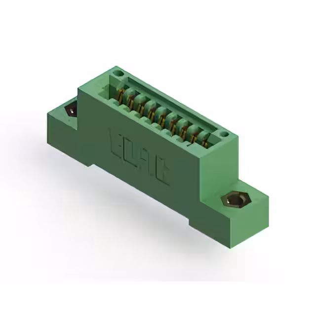 345-009-524-107 EDAC Inc.  Edgeboard Connectors